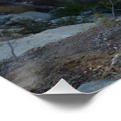 Kaweah Fluss im Sequoia National Park Poster (Ecke)