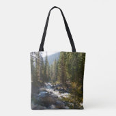 Kaweah Fluss im Sequoia National Park Tasche (Rückseite)