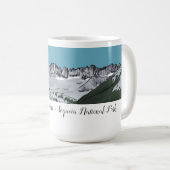 Kaweah-Gebirge - Sequoia-Nationalpark Kaffeetasse (VorderseiteRechts)