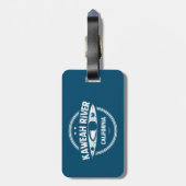 Kaweah River California Kayaking Gepäckanhänger (Rückseite vertikal)