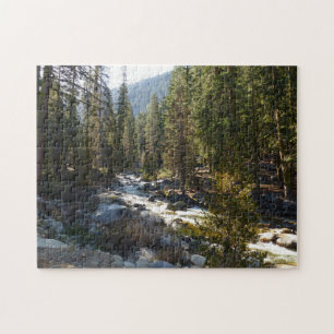 Kaweah River im Sequoia National Park Puzzle