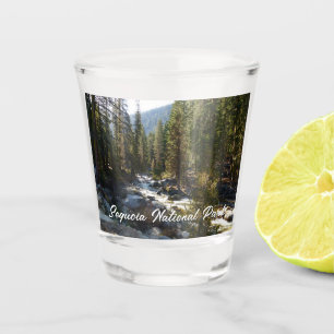 Kaweah River im Sequoia National Park Schnapsglas