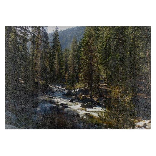 Kaweah River im Sequoia National Park Schneidebrett (Vorderseite)