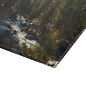 Kaweah River im Sequoia National Park Schneidebrett (Ecke)