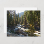 Kaweah River im Sequoia-Nationalpark (Vorne/Hinten)