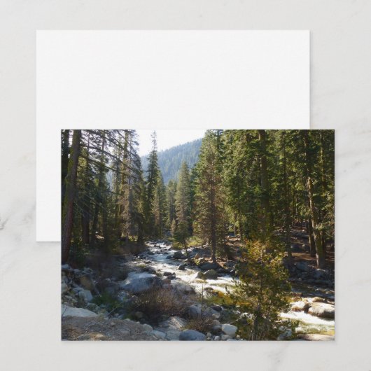 Kaweah River im Sequoia-Nationalpark (Vorne/Hinten)