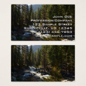 Kaweah River im Sequoia-Nationalpark (Vorne & Hinten)