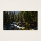 Kaweah River im Sequoia-Nationalpark (Rückseite)