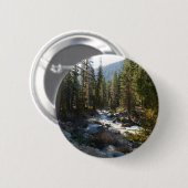 Kaweah River im Sequoia-Nationalpark Button (Vorne & Hinten)