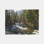 Kaweah River im Sequoia-Nationalpark Fleecedecke (Vorderseite (Horizontal))