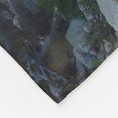 Kaweah River im Sequoia-Nationalpark Fleecedecke (Ecke)