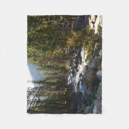 Kaweah River im Sequoia-Nationalpark Fleecedecke (Vorderseite)