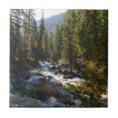 Kaweah River im Sequoia-Nationalpark Fliese (Vorderseite)