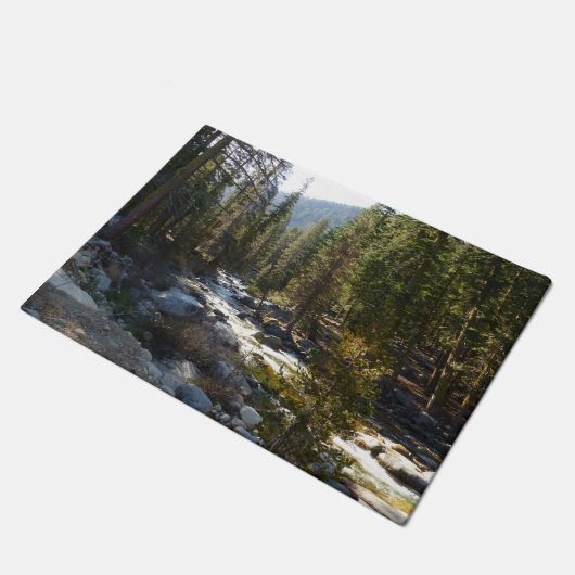 Kaweah River im Sequoia-Nationalpark Fußmatte (Schrägansicht)