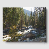 Kaweah River im Sequoia-Nationalpark Gästebuch (Rückseite)