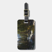 Kaweah River im Sequoia-Nationalpark Gepäckanhänger (Vorderseite vertikal)