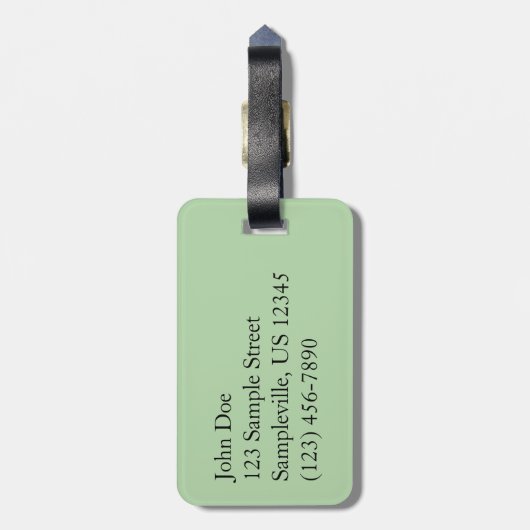 Kaweah River im Sequoia-Nationalpark Gepäckanhänger (Rückseite vertikal)