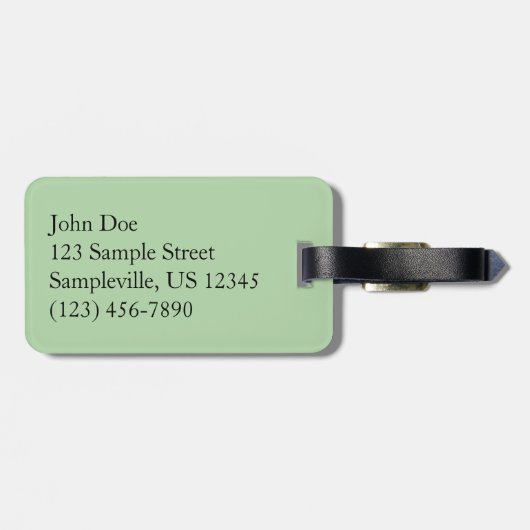 Kaweah River im Sequoia-Nationalpark Gepäckanhänger (Rückseite horizontal)