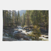 Kaweah River im Sequoia-Nationalpark Geschirrtuch (Horizontal)