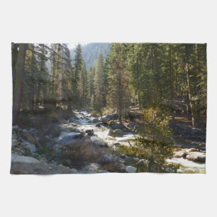 Kaweah River im Sequoia-Nationalpark Geschirrtuch