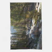 Kaweah River im Sequoia-Nationalpark Geschirrtuch (Vertikal)