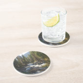 Kaweah River im Sequoia-Nationalpark Getränkeuntersetzer (Seite)