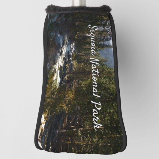 Kaweah River im Sequoia-Nationalpark Golf Headcover (Rotieren 90)
