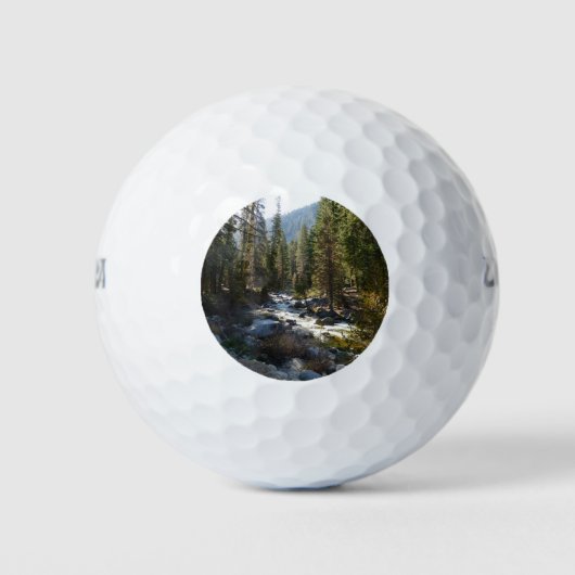 Kaweah River im Sequoia-Nationalpark Golfball (Vorderseite)