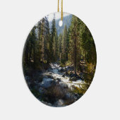 Kaweah River im Sequoia-Nationalpark Keramikornament (Rechts)