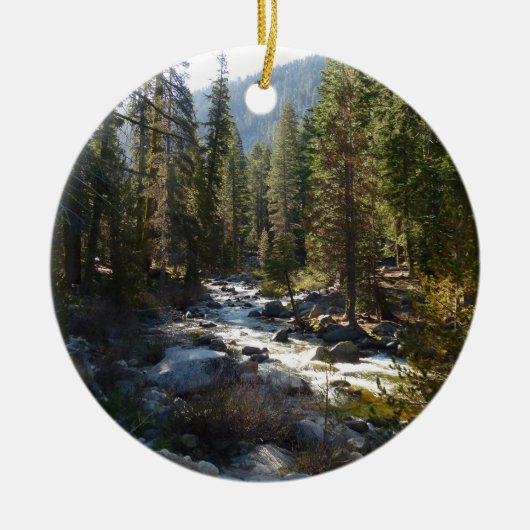 Kaweah River im Sequoia-Nationalpark Keramikornament (Vorne)