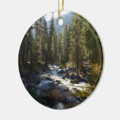 Kaweah River im Sequoia-Nationalpark Keramikornament (Links)