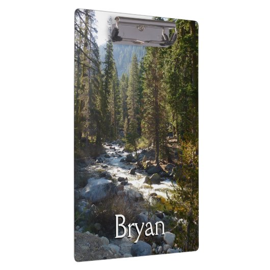 Kaweah River im Sequoia-Nationalpark Klemmbrett (Rechts)