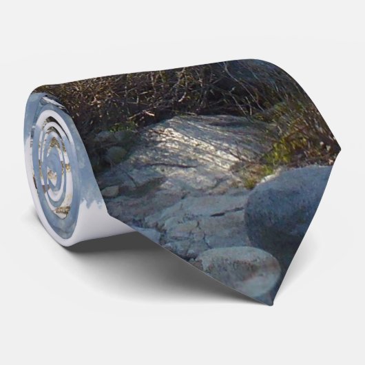 Kaweah River im Sequoia-Nationalpark Krawatte (Gerollt)