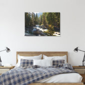 Kaweah River im Sequoia-Nationalpark Leinwanddruck (Insitu (Schlafzimmer))