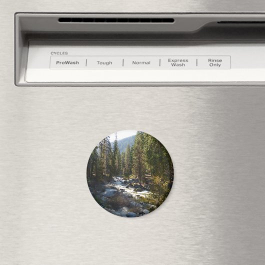 Kaweah River im Sequoia-Nationalpark Magnet (In Situ (Geschirrspüler))