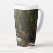 Kaweah River im Sequoia-Nationalpark Milchtasse (Rechte Ecke)