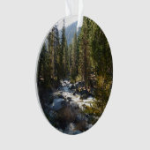 Kaweah River im Sequoia-Nationalpark Ornament (Vorderseite)