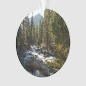 Kaweah River im Sequoia-Nationalpark Ornament (Vorderseite)