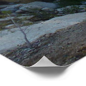 Kaweah River im Sequoia-Nationalpark Poster (Ecke)