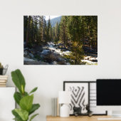 Kaweah River im Sequoia-Nationalpark Poster (Heimbüro)