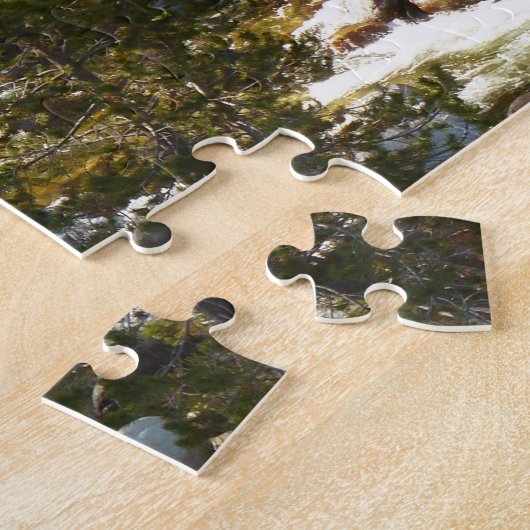 Kaweah River im Sequoia-Nationalpark Puzzle (Seite)