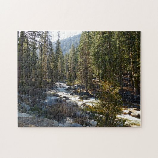 Kaweah River im Sequoia-Nationalpark Puzzle (Horizontal)