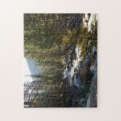 Kaweah River im Sequoia-Nationalpark Puzzle (Vertikal)