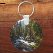 Kaweah River im Sequoia-Nationalpark Schlüsselanhänger (Vorderseite)