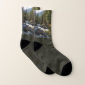 Kaweah River im Sequoia-Nationalpark Socken (Paar)
