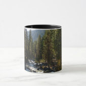 Kaweah River im Sequoia-Nationalpark Tasse (Zentrum)