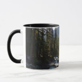 Kaweah River im Sequoia-Nationalpark Tasse (Links)