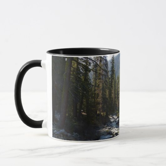 Kaweah River im Sequoia-Nationalpark Tasse (Links)