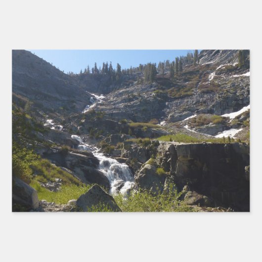 Kaweah River in Sequoia Geschenkpapier Set (Vorderseite 2)