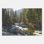 Kaweah River in Sequoia Geschenkpapier Set (Vorderseite)